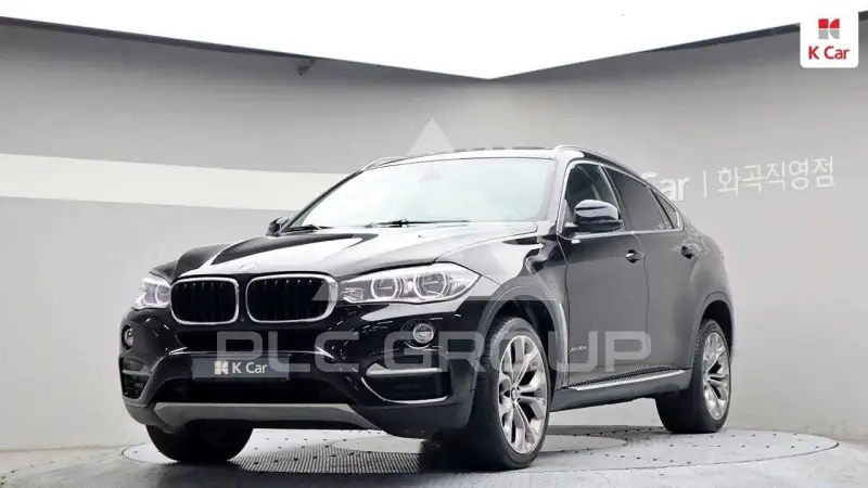 2018 BMW X6