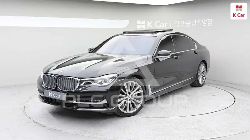 2018 BMW 7 Series