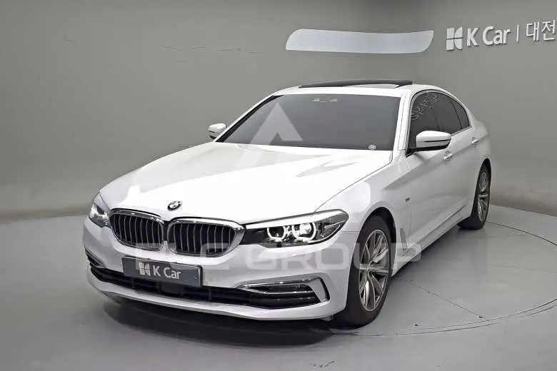2018 BMW 5 Series