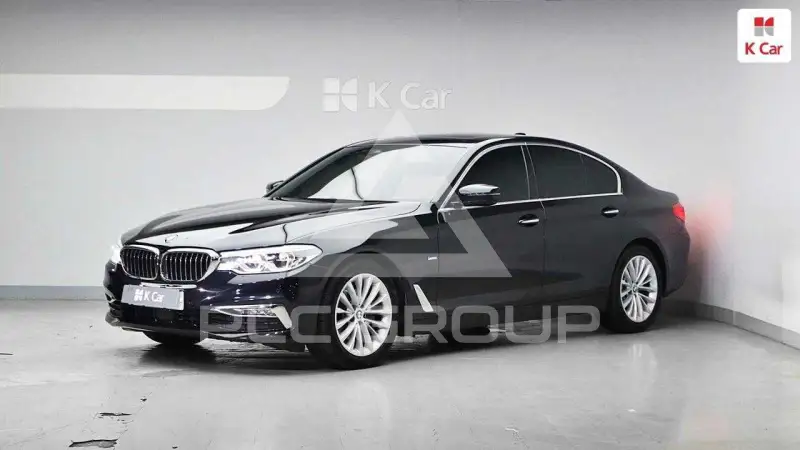 2018 BMW 5 Series