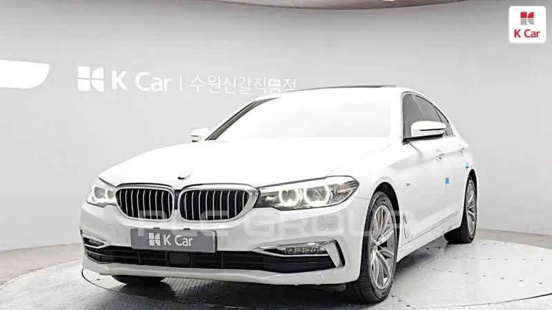 2018 BMW 5 Series