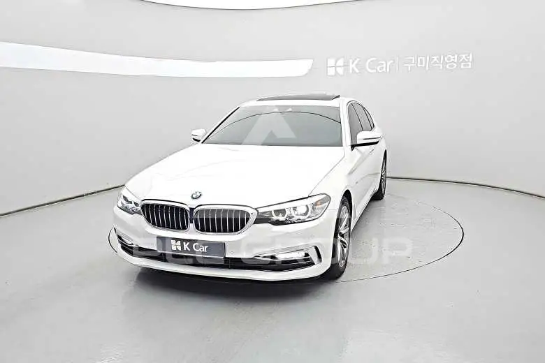 2018 BMW 5 Series