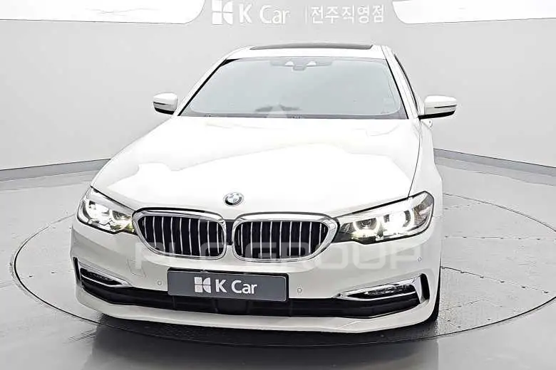2018 BMW 5 Series