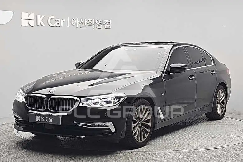2018 BMW 5 Series