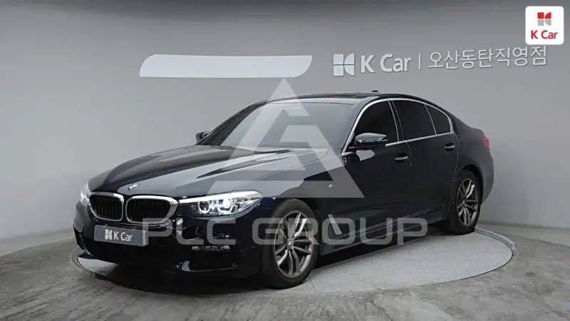 2018 BMW 5 Series