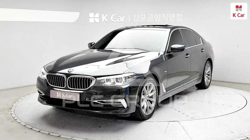 2018 BMW 5 Series