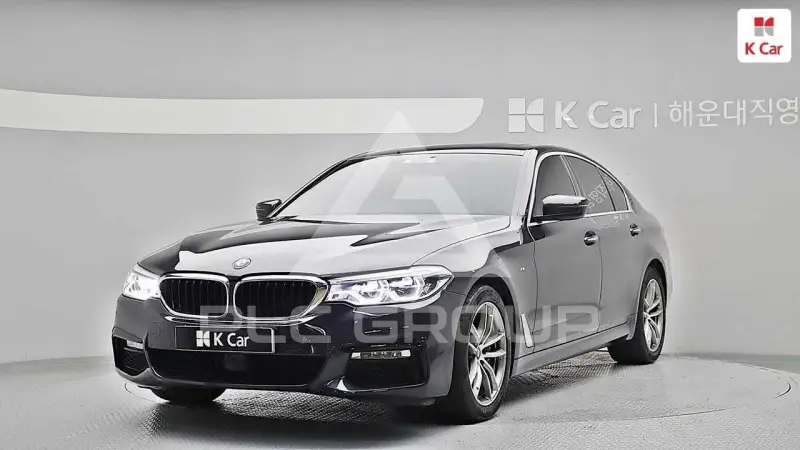 2018 BMW 5 Series