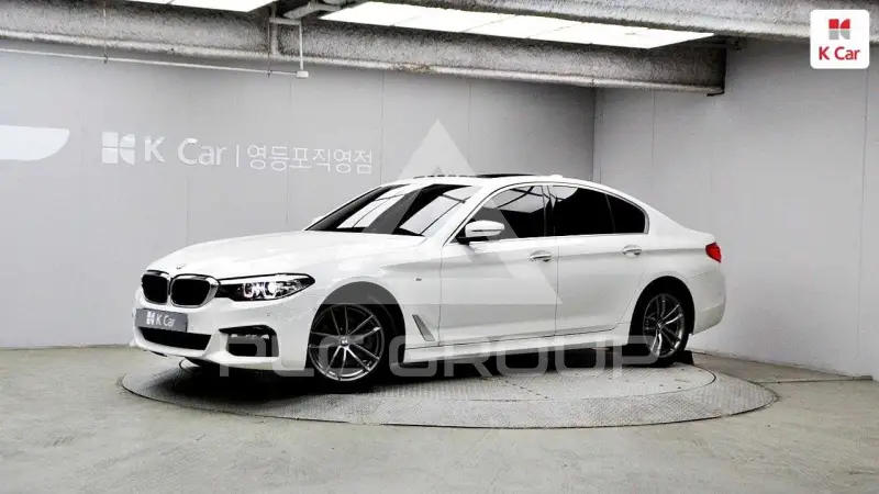 2018 BMW 5 Series
