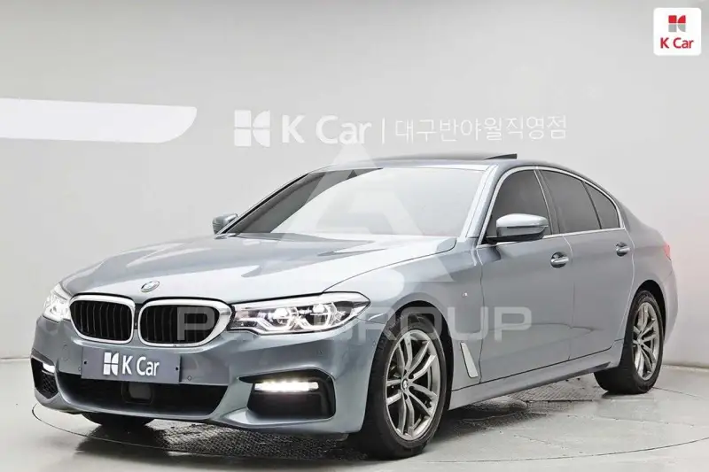 2018 BMW 5 Series
