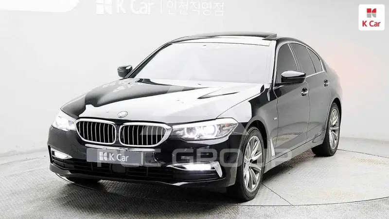 2018 BMW 5 Series