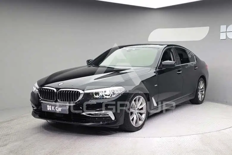 2018 BMW 5 Series