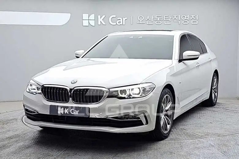 2018 BMW 5 Series