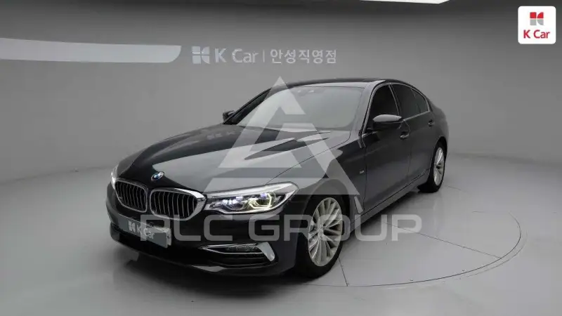 2018 BMW 5 Series