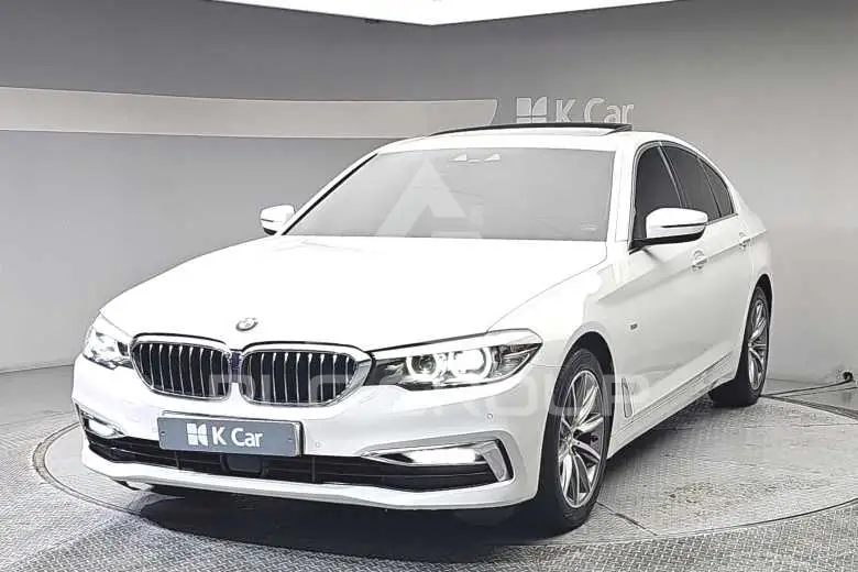 2018 BMW 5 Series