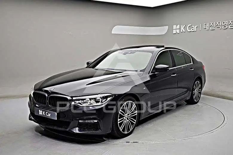 2018 BMW 5 Series