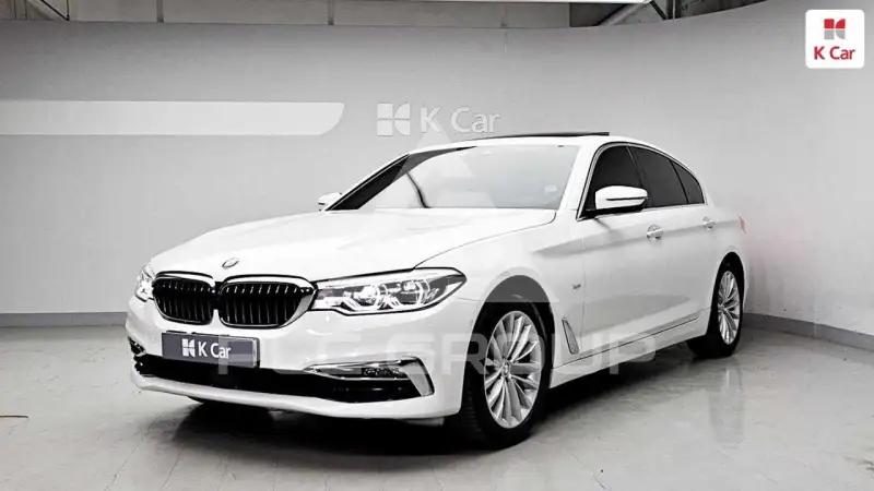 2018 BMW 5 Series