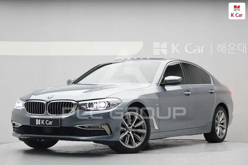 2018 BMW 5 Series