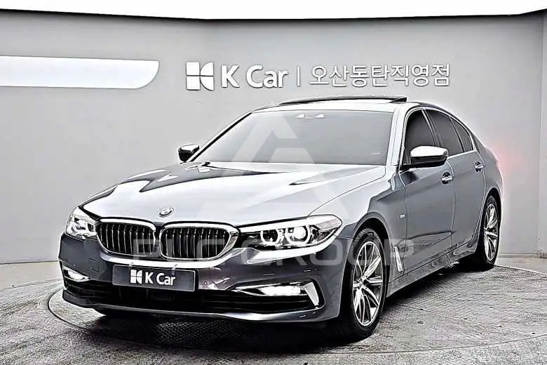 2018 BMW 5 Series
