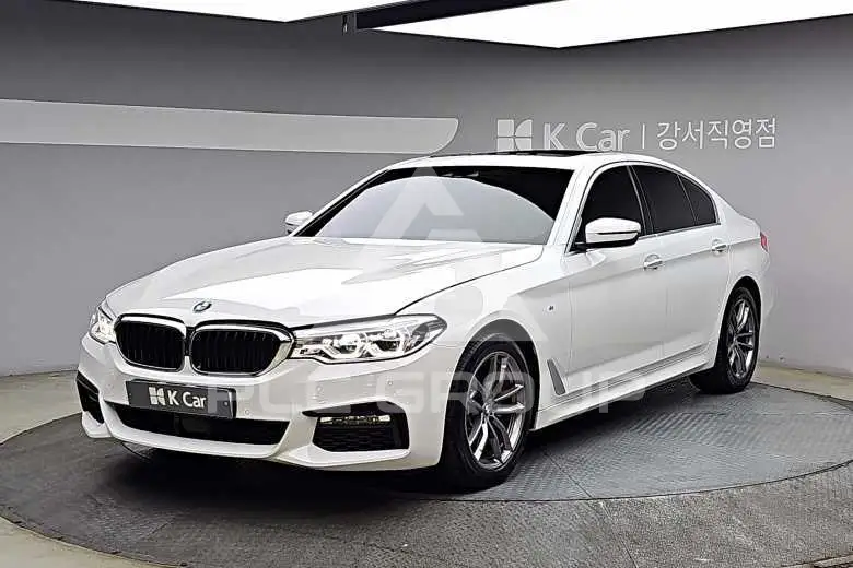2018 BMW 5 Series