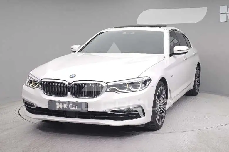 2018 BMW 5 Series