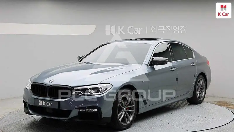 2018 BMW 5 Series