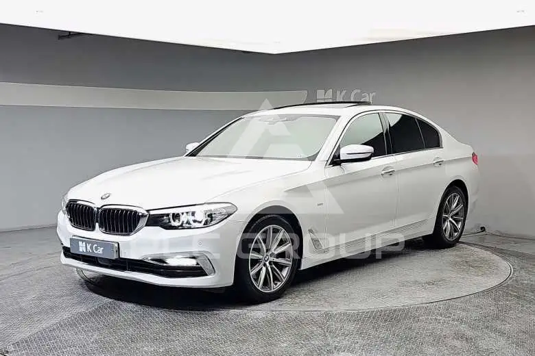 2018 BMW 5 Series