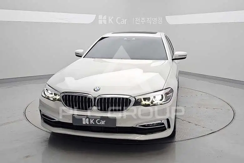 2018 BMW 5 Series