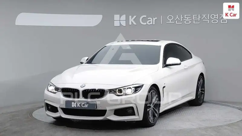 2018 BMW 4 Series
