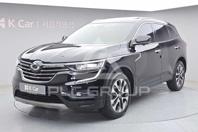 2018 Renault Samsung QM6