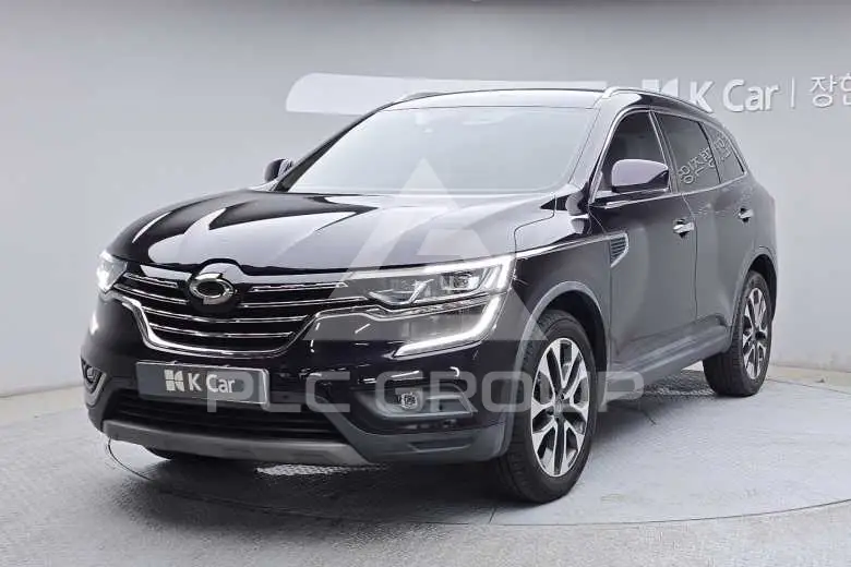 2018 Renault Samsung QM6