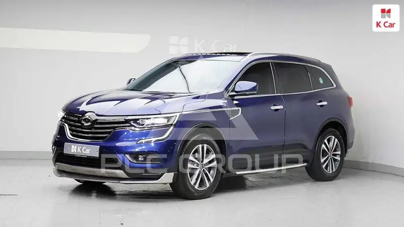 2018 Renault Samsung QM6