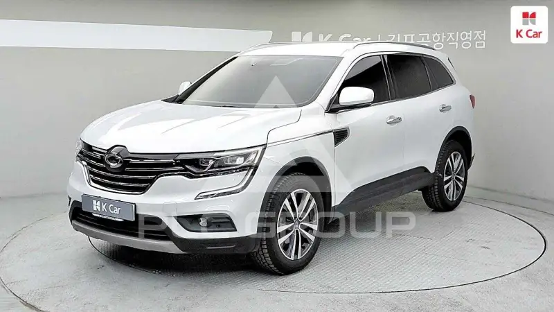 2018 Renault Samsung QM6