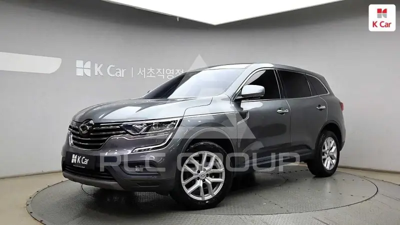 2018 Renault Samsung QM6