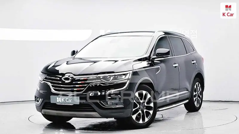 2018 Renault Samsung QM6