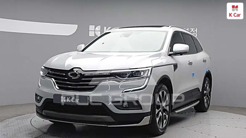 2018 Renault Samsung QM6