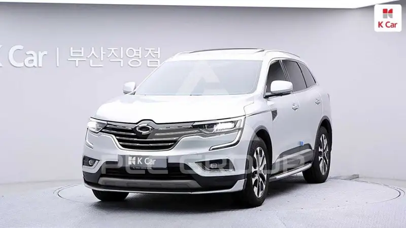 2018 Renault Samsung QM6