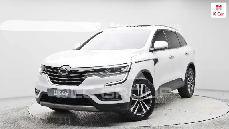 2018 Renault Samsung QM6