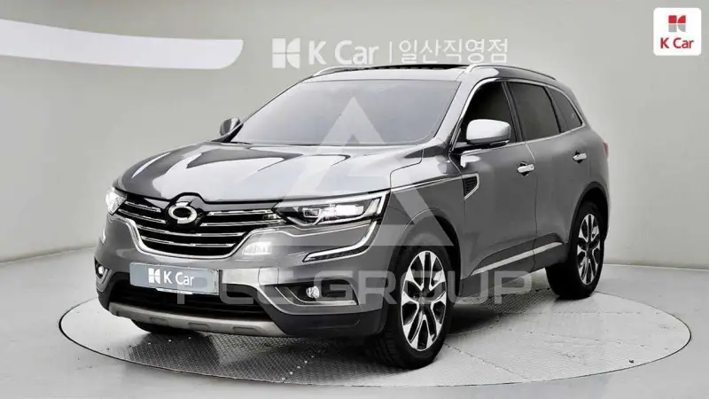 2018 Renault Samsung QM6