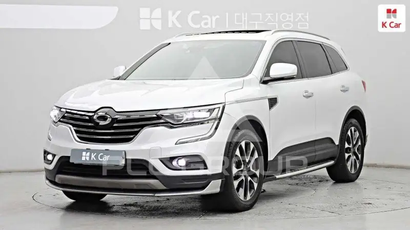2018 Renault Samsung QM6