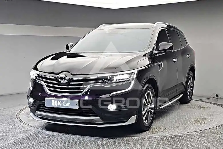 2018 Renault Samsung QM6