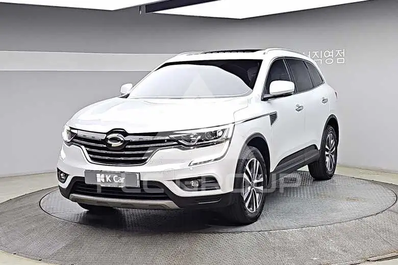 2018 Renault Samsung QM6