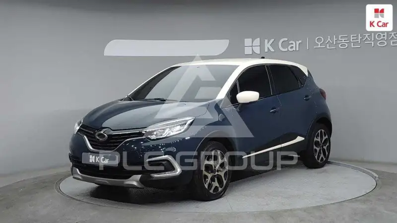 2018 Renault Samsung QM3