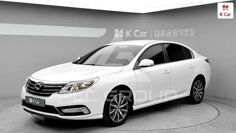 2018 Renault Samsung SM5