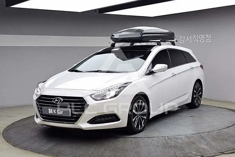 2018 Hyundai I40