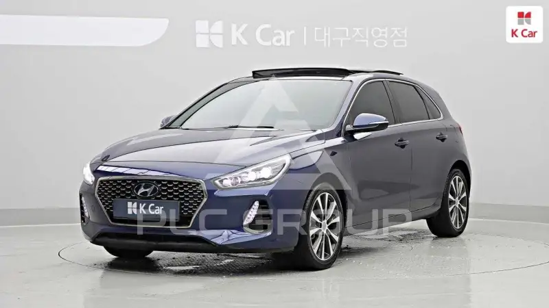 2018 Hyundai I30