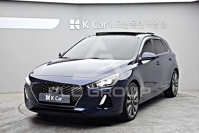 2018 Hyundai I30