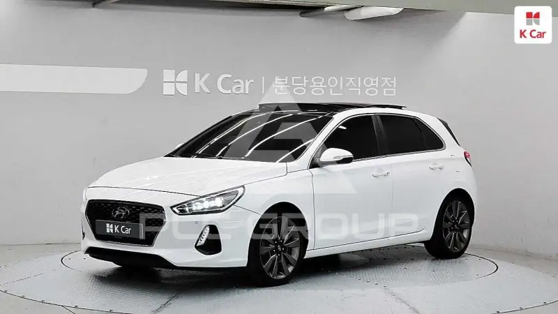 2018 Hyundai I30