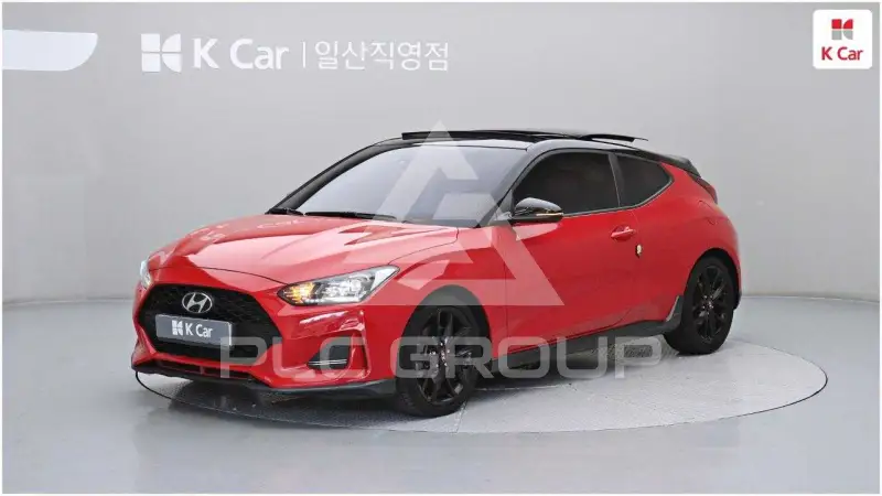 2018 Hyundai Veloster