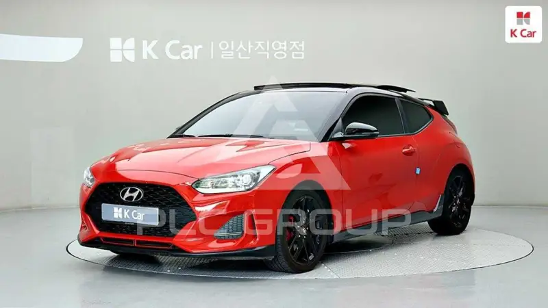 2018 Hyundai Veloster