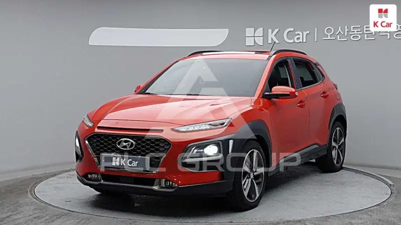 2018 Hyundai Kona